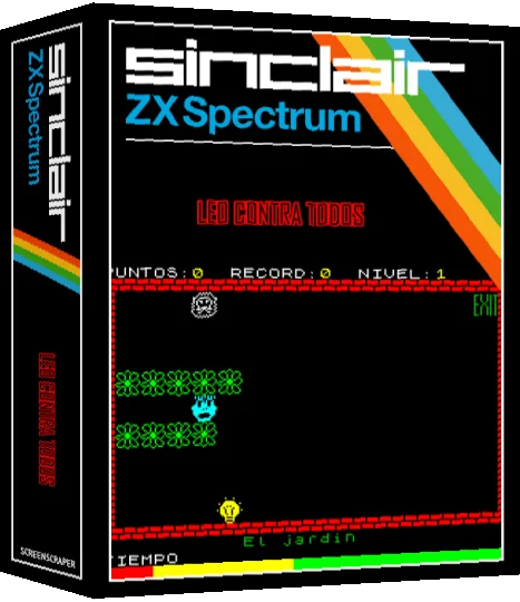 Leo Contra Todos — box-3D (SS)