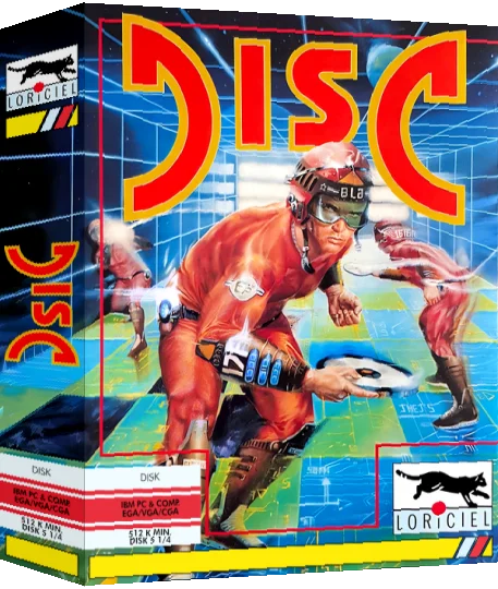 Disc — box-3D (EU)