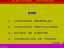 Elecciones — ss (SP)