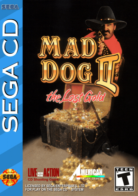 Mad Dog II - The Lost Gold box art