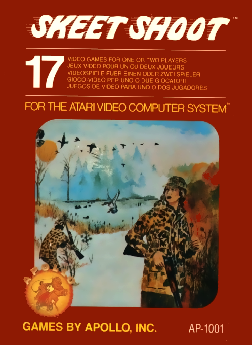 Skeet Shoot — box-2D (EU)