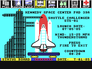 Project Space Station — ss (US)