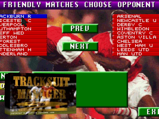 Tracksuit Manager 2 — mixrbv2 (WOR)