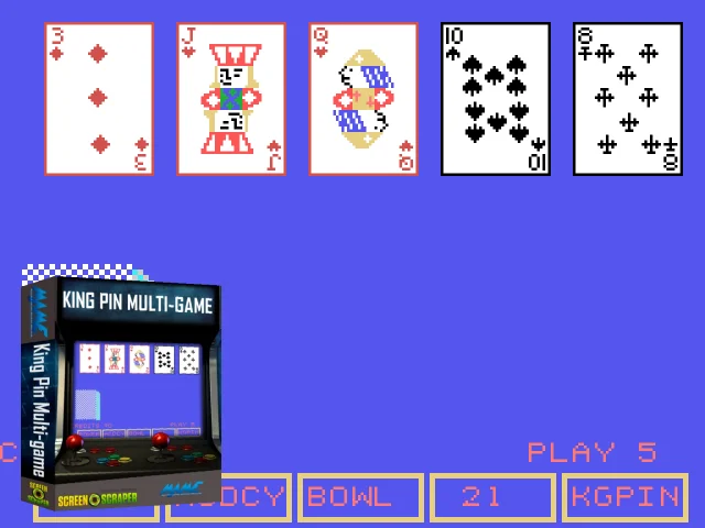 King Pin Multi-game — mixrbv2 (SS)