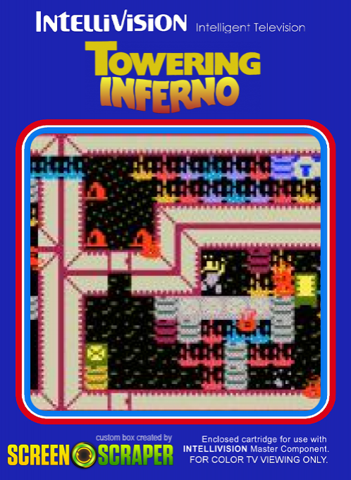 Towering Inferno box art