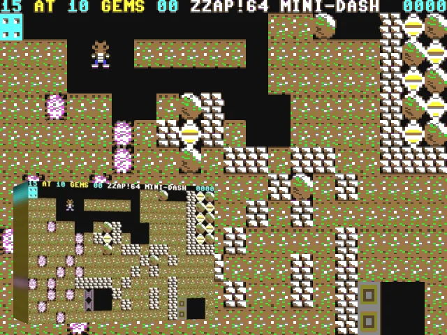 Mini-Dash — mixrbv2 (WOR)