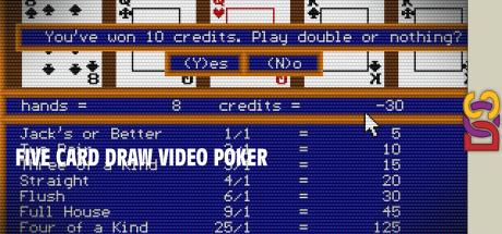 Five Card Draw Video Poker — steamgrid