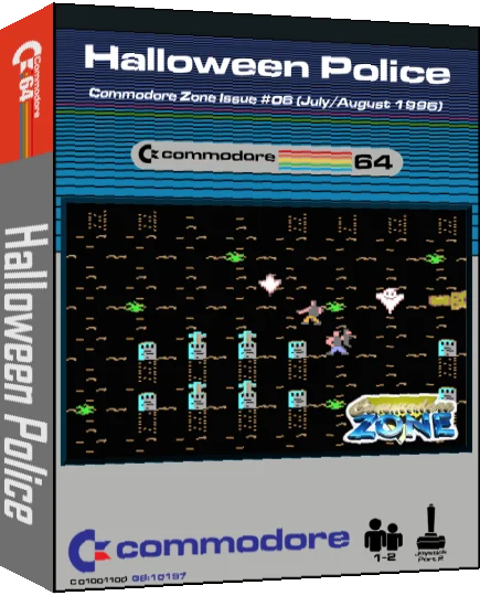 Halloween Police — box-3D (CUS)