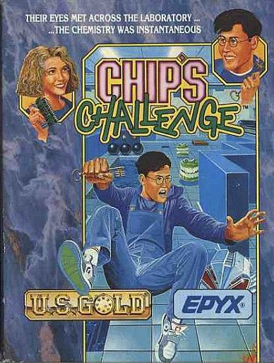 Chip's Challenge box art