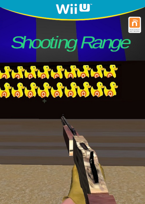 Shooting Range box art