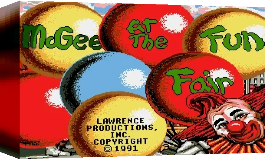 McGee at the Fun Fair — box-3D (WOR)