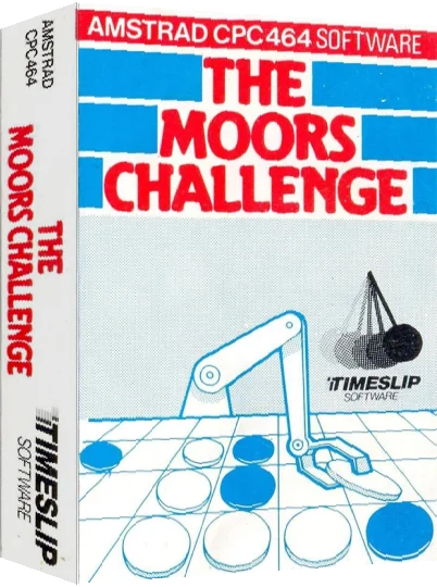 Moors Challenge, The — box-3D (EU)