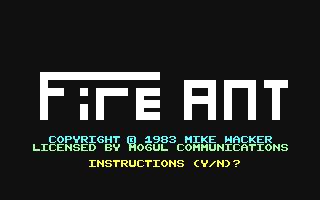 Fire Ant — sstitle (EU)