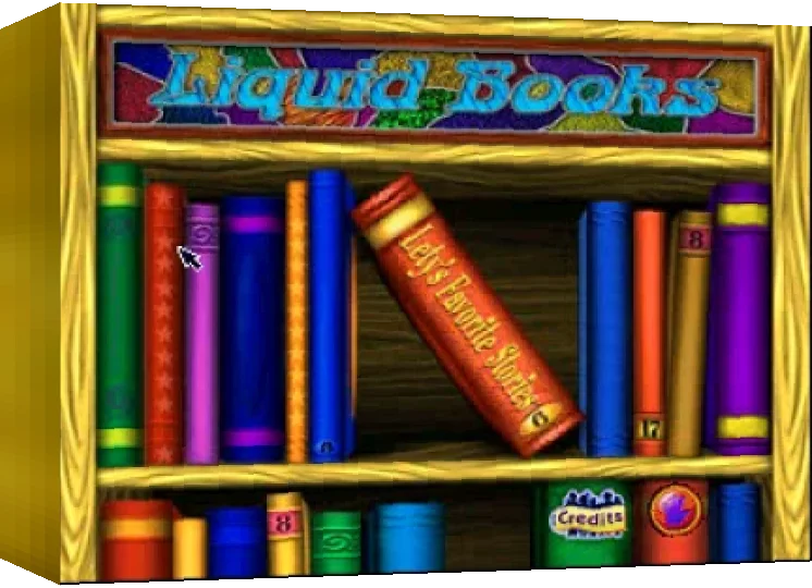 Lightspan - Liquid Books 1 - Lety's Favorite Stories — box-3D (US)