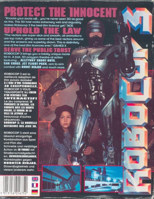 RoboCop 3 — box-2D-back (EU)