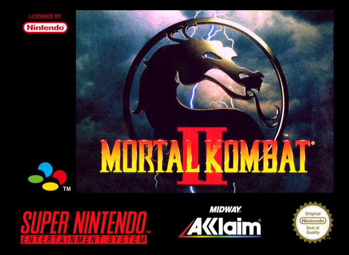 Mortal Kombat 2 — box-2D (EU)