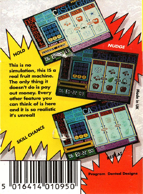 Arcade Fruit Machine — box-2D-back (EU)
