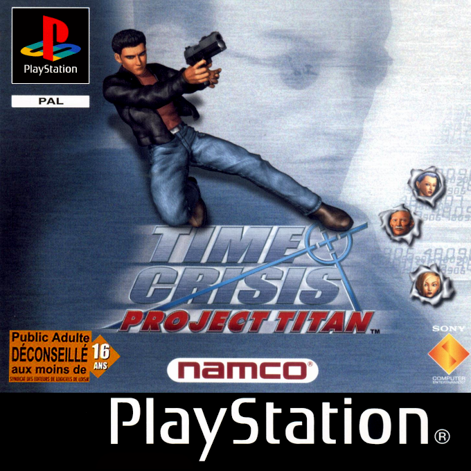 Time Crisis - Project Titan — box-2D (FR)