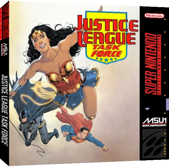 Justice League Task Force — box-3D (US)