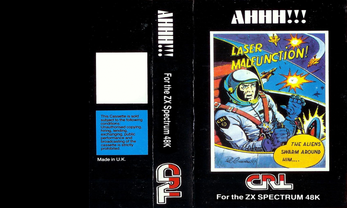 Ahhh!! — box-texture (EU)