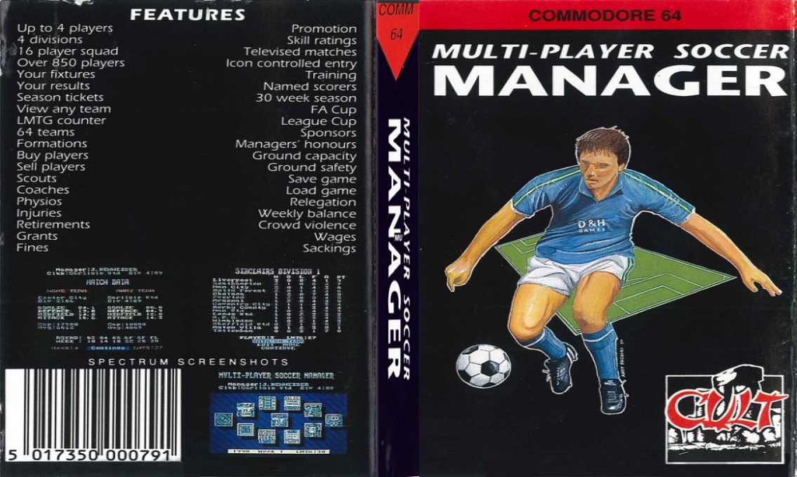 Multi-player Soccer Manager — box-texture (EU)
