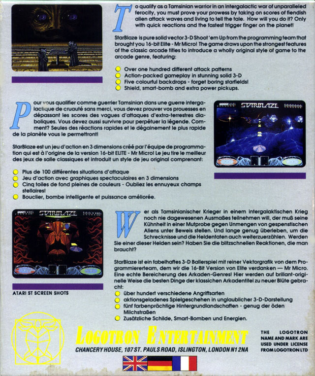 Starblaze — box-2D-back (EU)