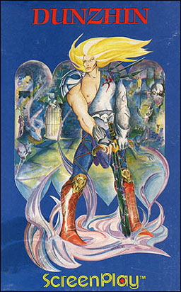 Warrior of Ras Vol. 1 - Dunzhin box art