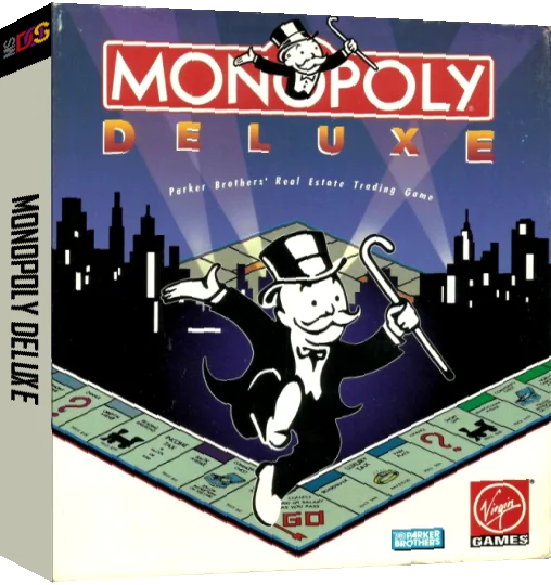 Monopoly Deluxe — box-3D (US)