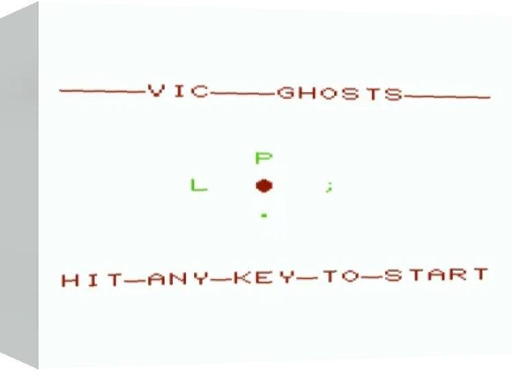 Ghosts — box-3D (WOR)