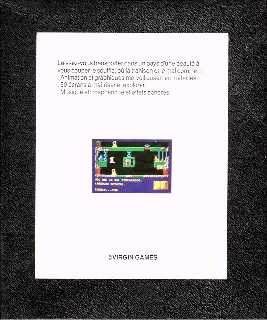 Sorcery — box-2D-back (FR)