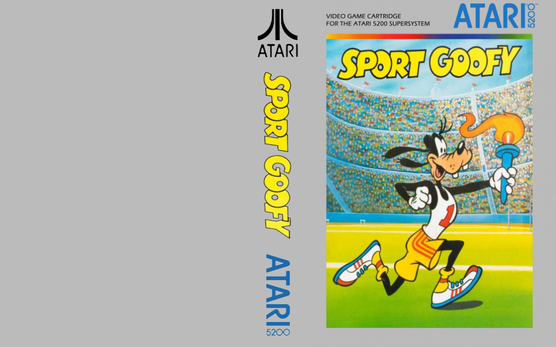 Sport Goofy — box-texture (US)
