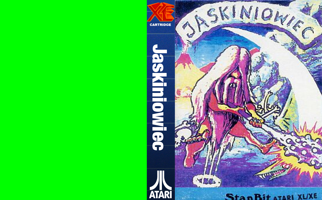 Jaskiniowiec — box-texture (WOR)