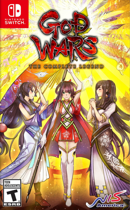 God Wars The Complete Legend box art