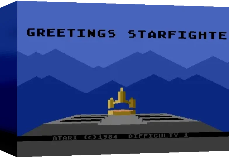 Last Starfighter — box-3D (WOR)