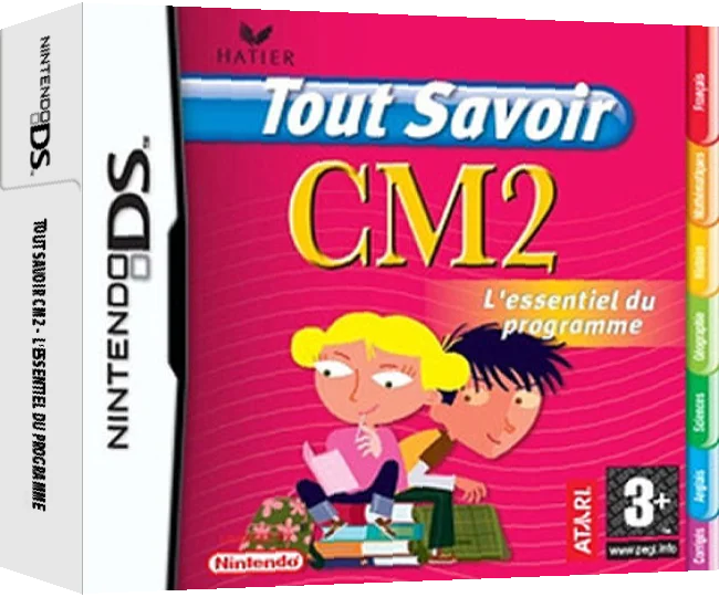 Tout Savoir CM2 - L'Essentiel du Programme — box-3D (EU)