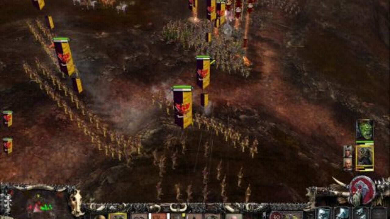 Warhammer - Battle March — screenshot (WOR)