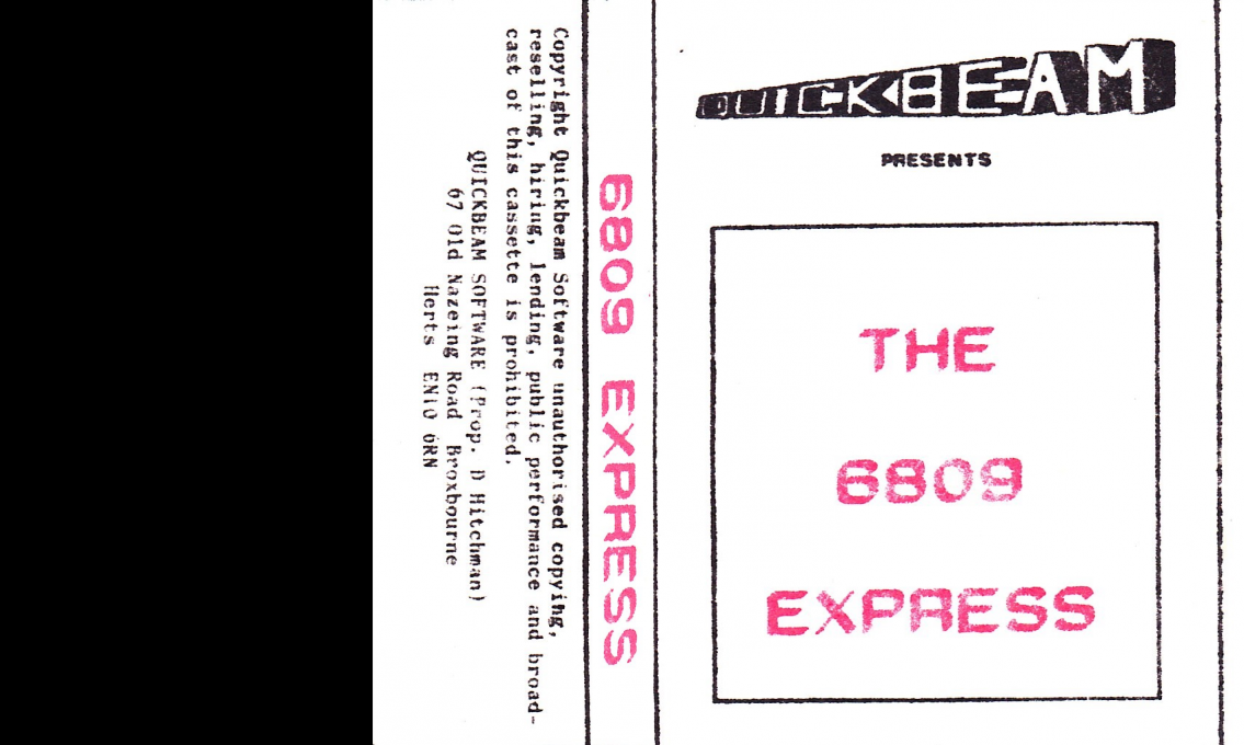 6809 Express — box-texture (WOR)