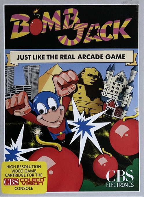 Bomb Jack — box-2D (EU)