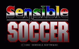 Sensible Soccer - European Champions - 92-93 Edition — sstitle (EU)