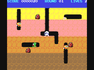 Dig Dug Revival — ss (WOR)