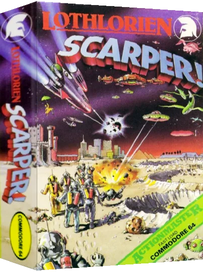 Scarper! — box-3D (EU)