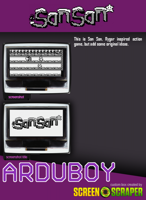 SanSan — box-2D-back (SS)