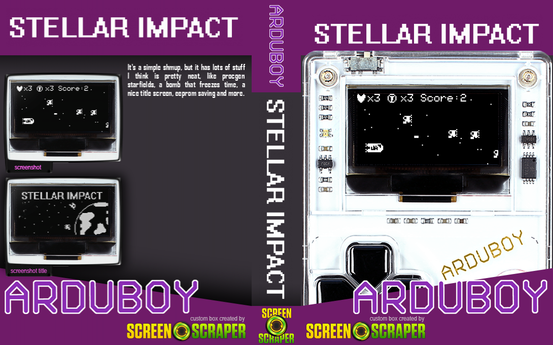 Stellar Impact — box-texture (SS)