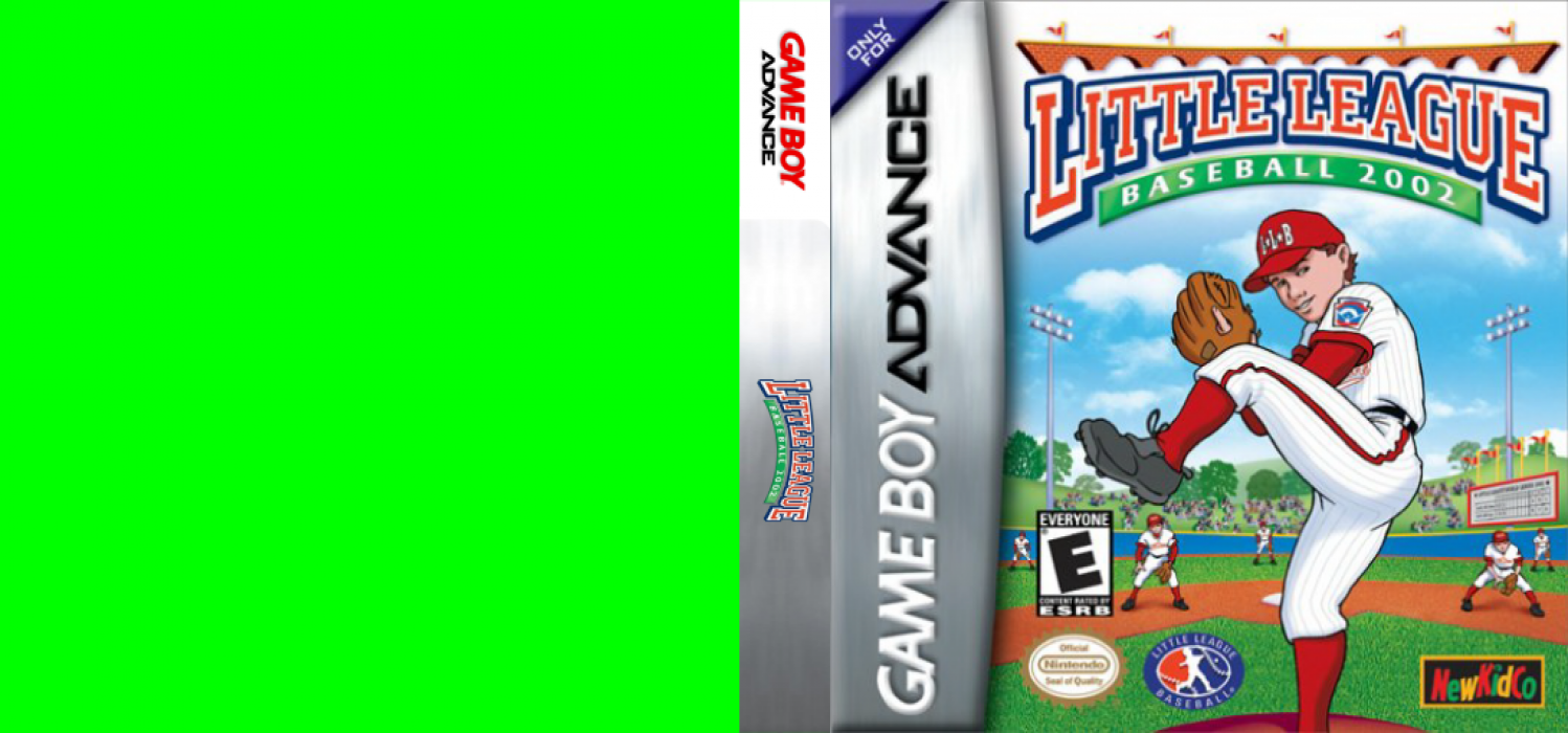 Little League Baseball 2002 — box-texture (US)