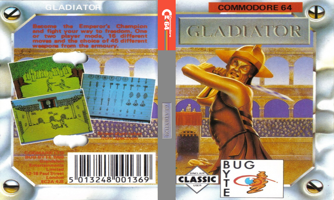 Gladiator — box-texture (EU)