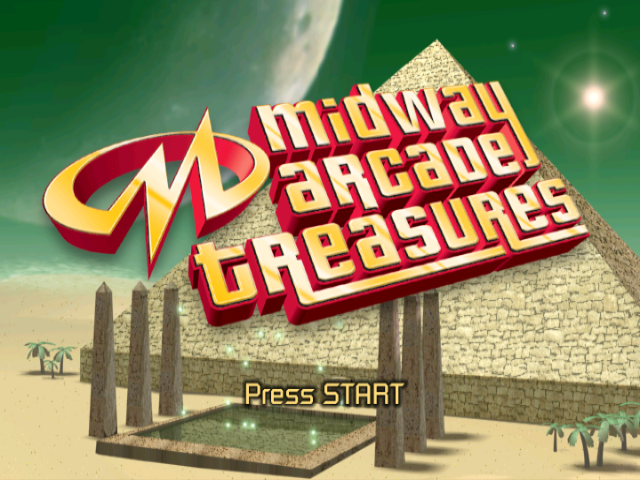 Midway Arcade Treasures — sstitle (US)