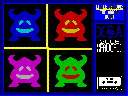 Little Demons - The Angel Hunt — sstitle (WOR)