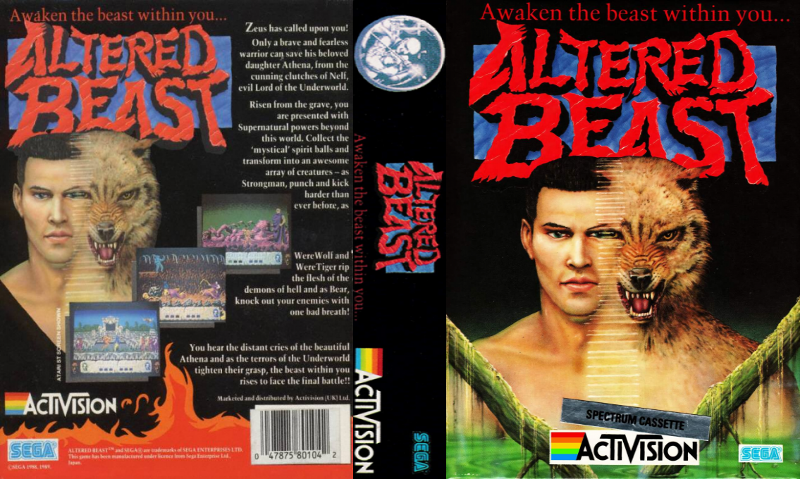 Altered Beast — box-texture (EU)
