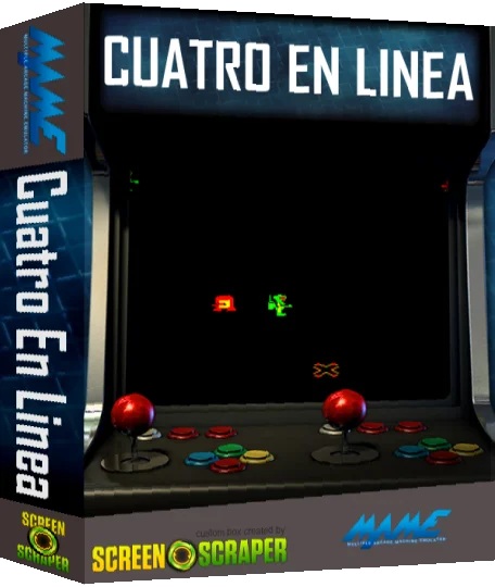 Cuatro En Linea — box-3D (SS)