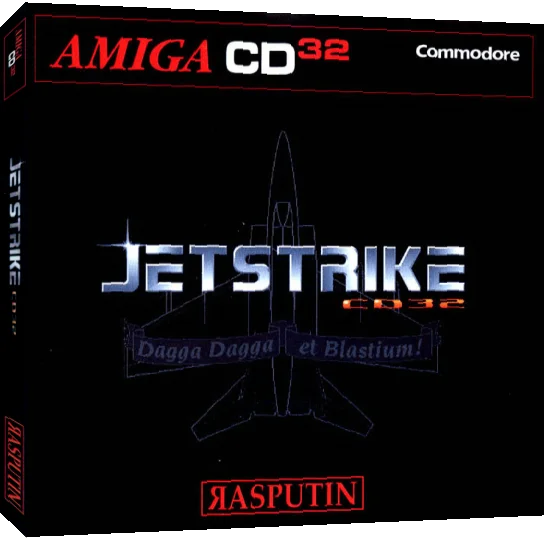 Jetstrike CD32 — box-3D (EU)